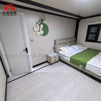Conteneur étanche et extensible moderne de 40 pieds Maison mobile portable de 40 pieds avec 2 et 4 chambres à coucher