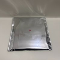 Bolsa de Envío de Poliéster Plateada con Logotipo Personalizado, Bolsa de Correo de Aluminio Brillante para Envíos de Joyería de Comercio Electrónico