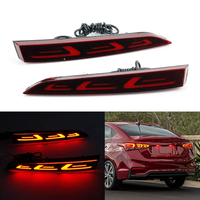 Feu arrière LED de pare-chocs pour Hyundai Accent Solaris I25 Verna 2020, feu stop, feu arrière, réflecteur