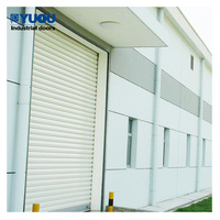Portes de garage enroulables en acier certifiées 2026 Advance Wholesale / Porte enroulable en acier robuste