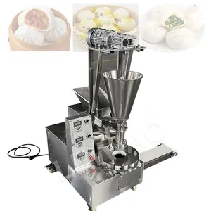 Desktop Brötchen Fleischkuchen Gebäckmaschine Fleisch Gemüse Momo Krustenmaschine