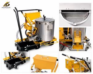 เครื่องทำเครื่องหมายถนนแบบใช้มือผลัก รุ่น Huqun CK380 ใช้ก๊าซ LPG พร้อมหัวทำเครื่องหมายถนนสแตนเลส - Product Image 2