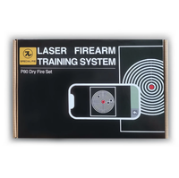 Ensemble d'entraînement au tir au laser portable avec application pour la pratique IPSC IDPA