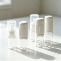 Bouteilles en plastique vides souples et compressibles personnalisables avec logo, 10ml, 30ml, 50ml, 60ml, échantillon gratuit