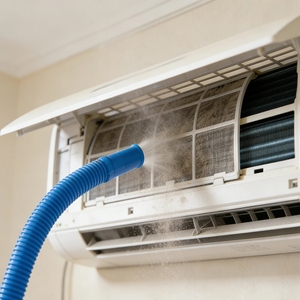 Herramientas Flexibles para Limpieza de Ductos y Eliminación de Pelusas, Manguera Retráctil para Aspiradora, Cepillo para Limpiar Ventilaciones de Secadora, Kit Compatible con la Mayoría de las Aspiradoras - Product Image 4