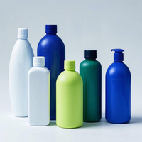 Bouteilles en plastique PP sans BPA moulées par soufflage en gros - Emballages personnalisables pour boissons énergisantes et autres boissons avec espace pour l'étiquette