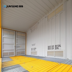 Customized 20 Feet HCOS Corten Steel Hazmat Hazardous Waste <b>Container</b> High Cube Open Side Storage for Dangerous Goods - Product Image 3