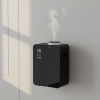 Diffuseur d'huiles essentielles commercial de haute qualité pour climatiseur, machine à parfum pour grands espaces, diffuseur mural d'arômes