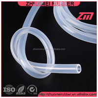 Tige cylindrique en caoutchouc de silicone à bande ronde en silicone solide scellée