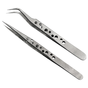 <span class=keywords><strong>Pinzas</strong></span> Industriales <span class=keywords><strong>de</strong></span> Acero Inoxidable Kaigexin, 14/15S/14W, Resistentes a Ácidos y Químicos, Punta Lisa, <span class=keywords><strong>Pinzas</strong></span> Móviles - Product Image 4