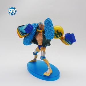Figura de Acción de PVC de 16 cm de Franky de <span class=keywords><strong>One</strong></span> <span class=keywords><strong>Piece</strong></span>, Figura de Colección de Juguete de Edición Limitada del 20 Aniversario de <span class=keywords><strong>One</strong></span> <span class=keywords><strong>Piece</strong></span> - Product Image 4