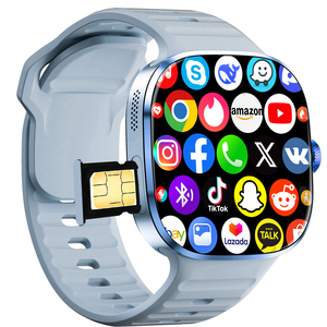 Oem <span class=keywords><strong>GPS</strong></span> thông minh đồng hồ với thẻ Sim 2.16 inch Màn hình AMOLED 1100mAh pin 4 gam Wifi <span class=keywords><strong>Bluetooth</strong></span> NFC xoay máy ảnh cuộc gọi video - Product Image 1