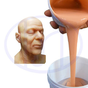 סיליקון גומי רך למגע, באיכות מזון, לייצור בובות יופי למבוגרים, חומר יצירה, RTV-2 סיליקון גומי ליציקות חיים - Product Image 3