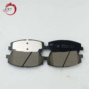 Kit de plaquettes de frein haute performance - Frein à disque avant 58101-S1A85 58101 S1A85 pour Hyundai ACCENT/VERNA 58101S1A85 - Product Image 4