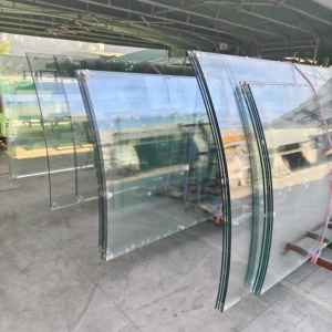 Chine Usine Personnalisé À Bas Prix Bâtiment Haute Sécurité <span class=keywords><strong>Aquarium</strong></span> En Verre Incurvé Trempé Ultra Clair - Product Image 2