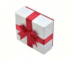 Caja de Regalo de Papel de Lujo Económica con Logotipo Personalizado para Anillos, para Cumpleaños y Festividades - Product Image 2