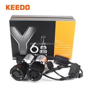 Keedo fábrica al por mayor nuevo 90W 20000LM 6000K blanco Led faro H4 para Mini proyector lente Y6 Y10 pro