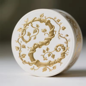 Personalised Customized Roll <b>Waterproof</b> Gold Foil Round <b>Label</b> Printing Custom Business Product Logo Stickers for Packaging <b>Label</b> - Product Image 2