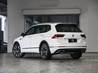 Piezas de Repuesto para Automóviles VW Tiguan 2015 2016 2017 2018 2019 2020 2021 2022, Kit de Carrocería R-Line, Ensamblaje de Parachoques Delantero, Difusor