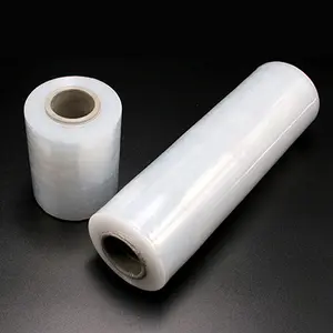 Pellicola elastica flessibile cina fabbrica rotolo Jumbo rotolo a mano pellicola elasticizzata 500 mm