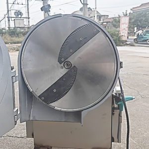 Trancheuse de pommes de terre électrique Commercial Oignon Patate douce Trancheuse Déchiqueteuse de chou Coupe-fruits et légumes - Product Image 4