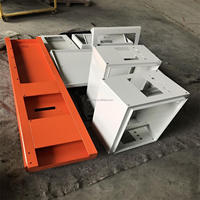 Fabrication de tôles, découpe au laser d'aluminium, pliage, kit d'estampage de métal en acier inoxydable, pièces d'estampage HUARUI Industrial