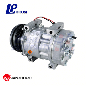 Nouveau <span class=keywords><strong>compresseur</strong></span> de climatisation 12V pour camion Nissan, référence OE SD5H144506 pour 709, avec garantie 1 an pour remplacement/réparation - Product Image 2