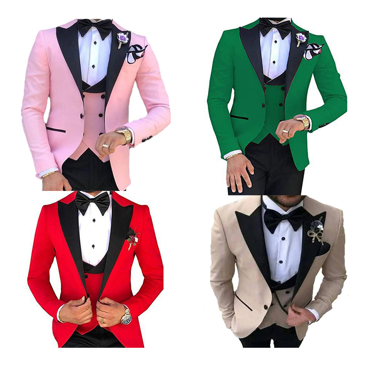 Venta al por mayor trajes elegantes hombres-Compre online los mejores trajes  elegantes hombres lotes de China trajes elegantes hombres a mayoristas |  Alibaba.com