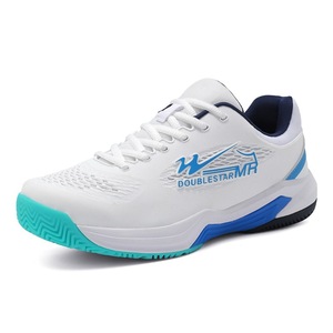 Scarpe Professionali da Tennis, Badminton e Pickleball per Uomo e Donna, Sneakers Antiscivolo con Fodera in Rete e Assorbimento degli Urti - Product Image 2