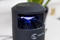 Owltra Indoor Muggenlamp Met Zuigkracht Voor Fly Huishoudelijk Plastic Bug Zapper Voor Slaapkamer