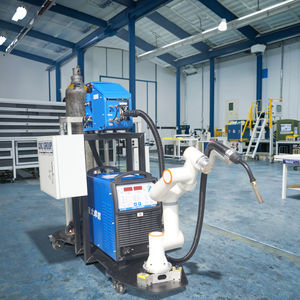 Robot <span class=keywords><strong>de</strong></span> soldadura integrado, carro móvil en el sitio <span class=keywords><strong>para</strong></span> procesamiento, caja <span class=keywords><strong>de</strong></span> cambios <span class=keywords><strong>de</strong></span> Motor, componentes <span class=keywords><strong>de</strong></span> rodamiento PLC, nuevo utilizado <span class=keywords><strong>para</strong></span> la construcción - Product Image 1