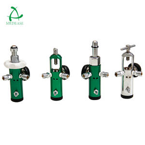 Medease Gasapparatuur 0-25 Lpm <span class=keywords><strong>Cga</strong></span> <span class=keywords><strong>870</strong></span> Alle Messing 2 Terugslagkleppen Medische Zuurstofcilinderregelaar - Product Image 4