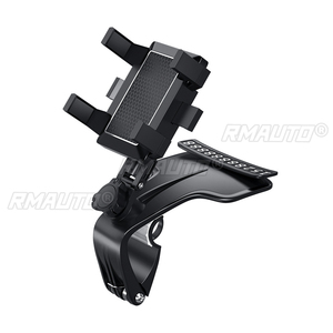 Soporte multifuncional para teléfono de coche, soporte para teléfono móvil con clip para salpicadero, soporte giratorio Universal para teléfono móvil, soporte de navegación GPS - Product Image 2