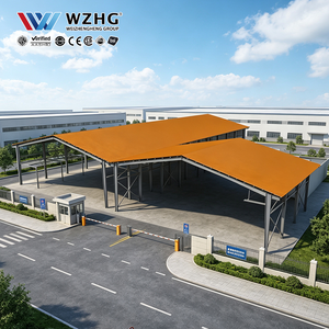 Almacén de Estructura de Acero de Rápida Construcción Pre-fabricada, Fábrica Personalizada, Centro Logístico Industrial de Carga Pesada - Product Image 1