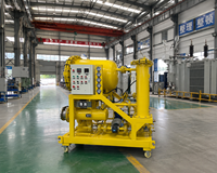 Machine de précision pour l'élimination de l'humidité de l'huile légère, séparateur de filtration de carburant diesel