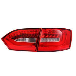 Para VW MK7 Jetta Sagitar <span class=keywords><strong>Vento</strong></span> 2011-2014, montaje de luz trasera automática, actualización de alta calidad, accesorios de herramientas LED Plug and Play para coche - Product Image 1