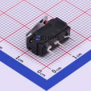 K9-1801A-1 Limit Switch Through hole Component (THT) Switch Single Pole Double Throw 3A 12V 1000000 - Product Image 1