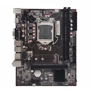 H61A Computer Motherboard 1155 LGA RAM 16G HD Audio Systemboard Double DDR3 PC Mainboard