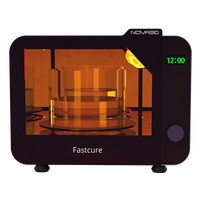 Boîte de polymérisation de résine photosensible UV NOVA3D pour imprimante 3D LCD et DLP