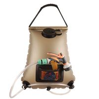 Échantillon Gratuit - Sac de Douche Portable 20L pour Camping en Plein Air - Vente Chaude Transfrontalière - Sac de Bain d'Extérieur