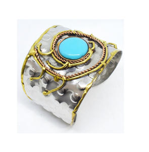 2024 venta de ropa de invierno de oficina, joyería de latón macizo pulido de latón cuadrado, brazalete abierto ancho rosa brillante, pulsera, joyería - Product Image 1