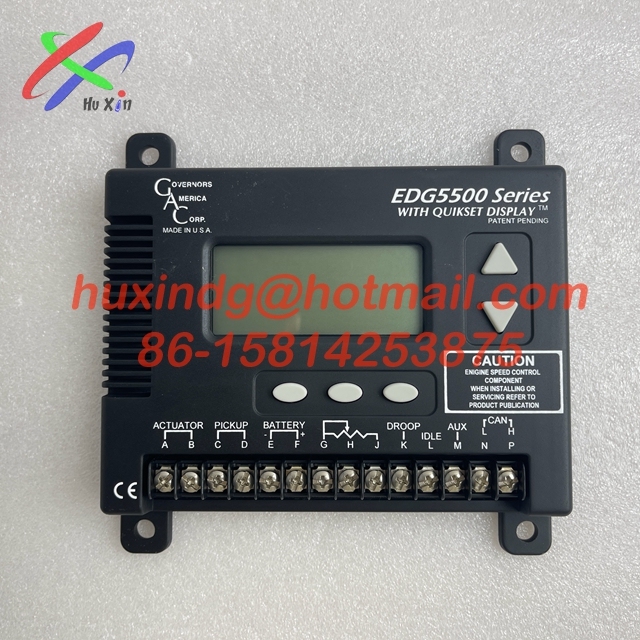 GAC EDG5500 Speed Governor Speed Controller