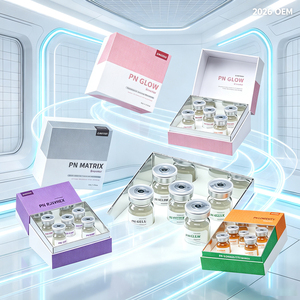 เซรั่มไฮยาลูรอนิก แอซิด พีเอ็น เปปไทด์ OEM พร้อมสาร LONGEVITY GLOW MATRIX CELL REJUVEX คอมเพล็กซ์ ช่วยต่อต้านริ้วรอย ฟื้นฟูเซลล์ผิว กระชับผิว - Product Image 5
