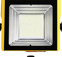 Lampu Jalan Tenaga Surya 3-Modul All in One dengan Sensor Gerak PIR, Remote Control, Tahan Air IP65, Plastik ABS, untuk Taman, Luar Ruangan, dan Jalan