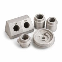 Fabricant OEM de pièces de microscope en aluminium, de supports de tube d'objectif optique moulés sur mesure et de supports usinés