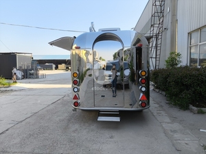 Etodevice Stainless Steel Mobile <b>Concession</b> Food Truck <b>Trailer</b> for Sale for Hamburger Snack Candy Chips - Product Image 4