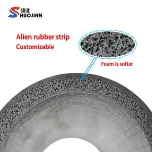 Usine directement OEM personnalise les tuyaux en caoutchouc EPDM pour l'insonorisation industrielle - Product Image 4