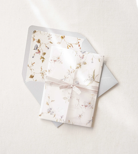 Invito Matrimoniale in Stile Letterpress Elegante, Busta Vintage Decorata, Carta <span class=keywords><strong>Velina</strong></span>, Monogramma Personalizzato, Fustellato - Deposito - Product Image 6