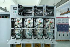 แหวน20kV หน่วยงานหลักสวิตช์หุ้มฉนวนก๊าซ SF6 rmu RM6ความปลอดภัย ccvv สวิตช์หุ้มฉนวนก๊าซ ccvv - Product Image 3