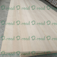 Planche en bois massif de pruche personnalisée La production de planche en bois pour meubles